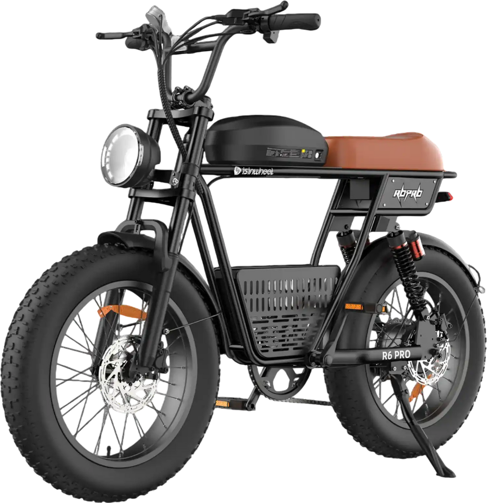 isinwheel R6 Pro Electric Dirt Ebike