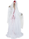 Halloween Animatronic Standing Bride 7.2 FT Haunted House Decoration