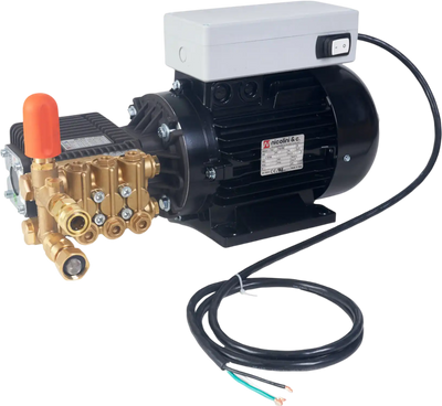 Canpump Electric Pressure Washer 2100 PSI 2.8 GPM or 2500 PSI 2.3 GPM 4 HP 240V Triplex Pump New