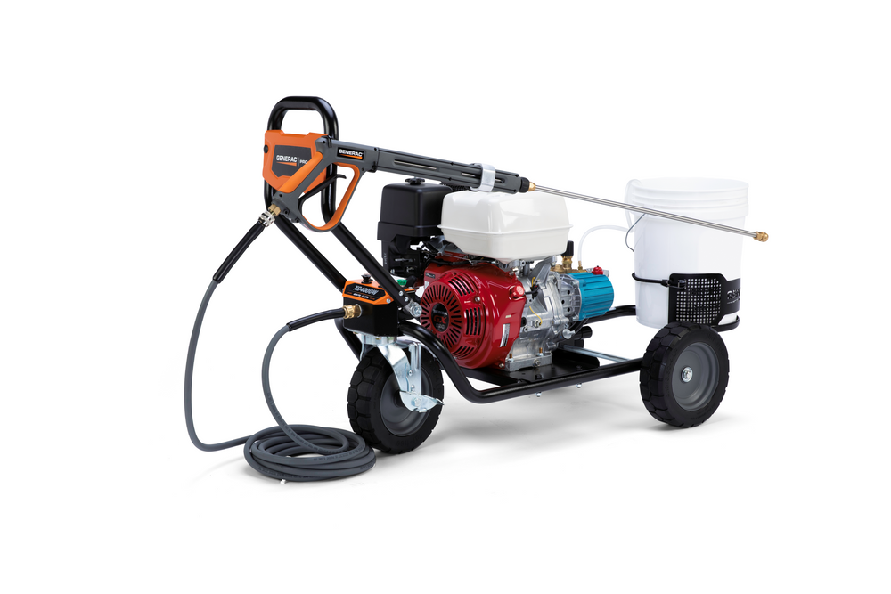 Generac 8872 XC Series Pressure Washer 4000 PSI 3.5 GPM CAT Pump Honda Engine Gas Commercial New