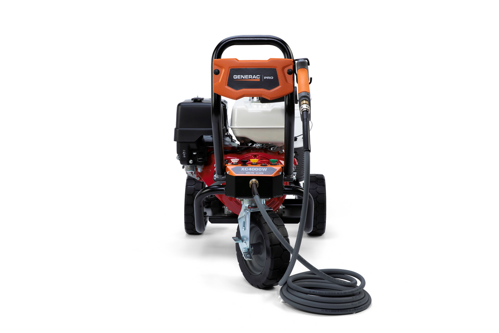 Generac 8872 XC Series Pressure Washer 4000 PSI 3.5 GPM CAT Pump Honda Engine Gas Commercial New