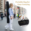 Portable bag for 88-key electric piano keyboard, designed for easy carrying and storage in black.