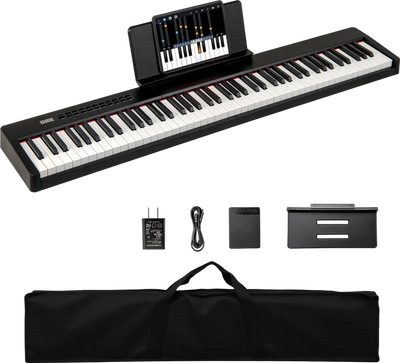 Costway 88-Key Velocity-Sensitive Piano Keyboard French DREAM Audio Source 95169251 New