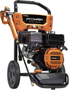 Generac Speedwash 3200 PSI 2.7 GPM Recoil Start Gas Pressure Washer Kit with Attachments New