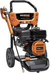 Generac 8913 Pressure Washer with Soap Tank 3400 PSI 2.7 GPM Residential Gas New