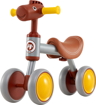 Costway Baby 4-Wheel Balance Bike No Pedal Bicycle 42693442 New