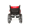 Journey So Lite C2 Ultra Lightweight Wheelchair with Padded Seat and Dual Hand Brakes 08970 New