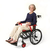 Journey So Lite C2 Ultra Lightweight Wheelchair with Padded Seat and Dual Hand Brakes 08970 New