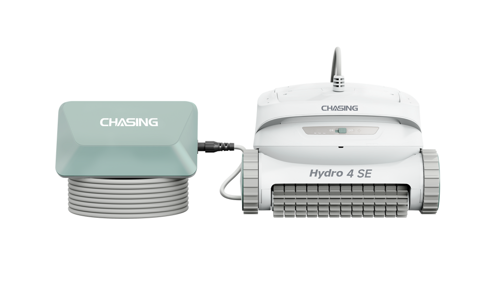 Chasing Hydro 4 SE Pool Cleaner Corded 1,614 sq. ft. 5070 GPH HydroCurve S Path New