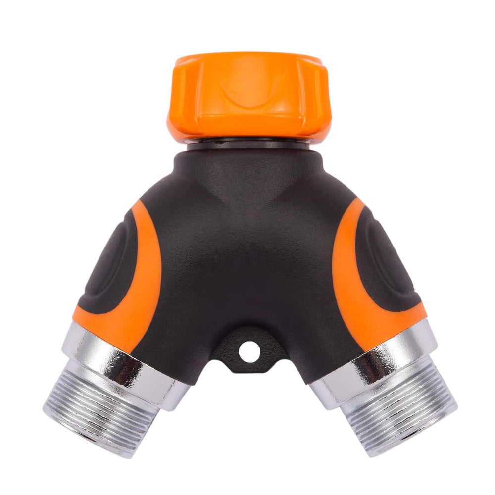 Giraffe Tools Metal Water Hose Splitter 3/4" Standard New