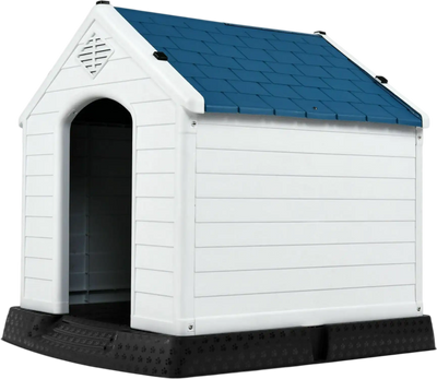 Costway Plastic Dog House w/ Ventilation & Fastening Device 04517693 New