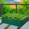 47.5 Inch Patio Raised Garden Bed Vegetable Flower Planter - Gallery View 1 of 11