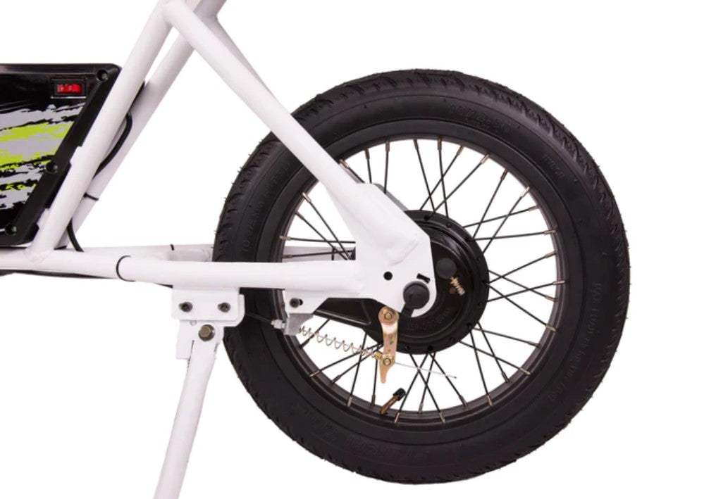 Droyd Blipper Mini EBike 24V 10Ah 250W 12.5 MPH New FactoryPure