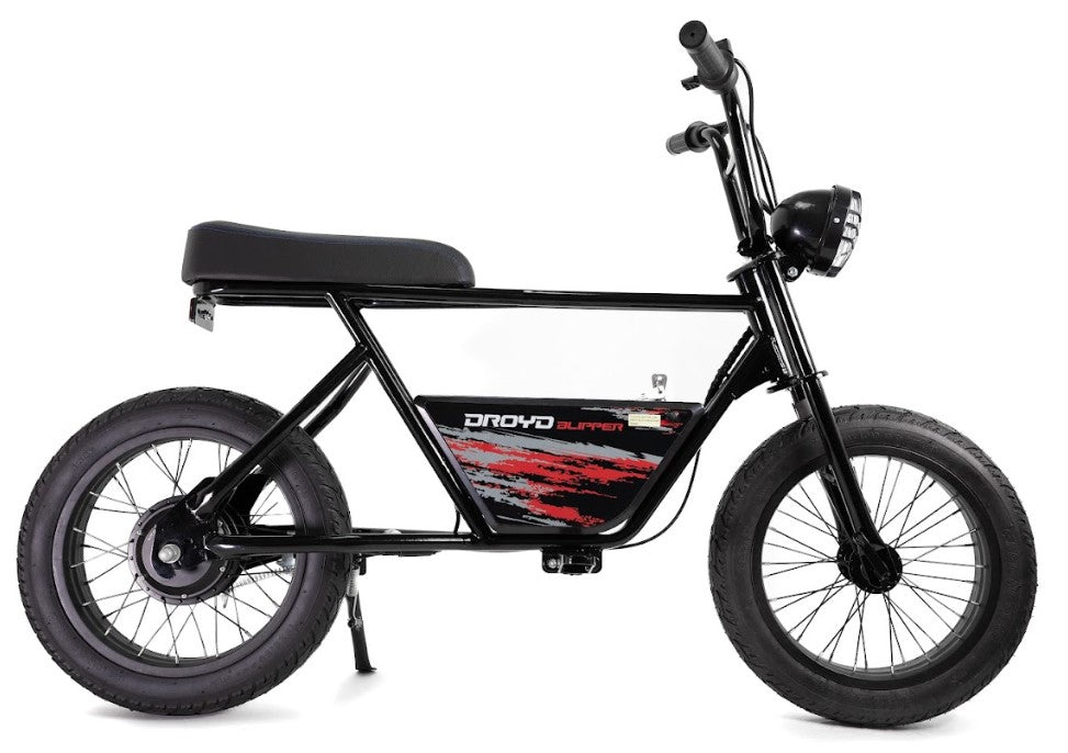 Droyd Blipper Mini E-Bike 24V 10Ah 250W 12.5 MPH New – FactoryPure