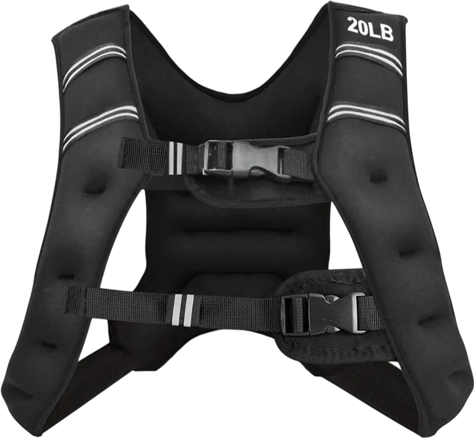 Costway Training Weight Vest Adjustable Buckles Mesh Bag 97863054 New