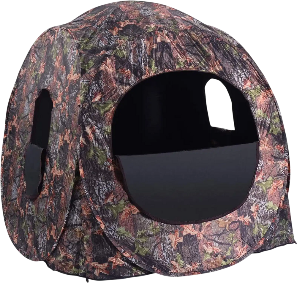 Portable Pop up Ground Camo Blind Hunting Enclosure