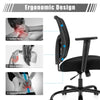 Ergonomic mesh backrest office chair with adjustable lumbar support, designed for comfort and relaxation, supports up.