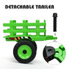 Costway Ride On 12V Tractor with 3-Gear-Shift Ground Loader for Kids 3 Years and Up New