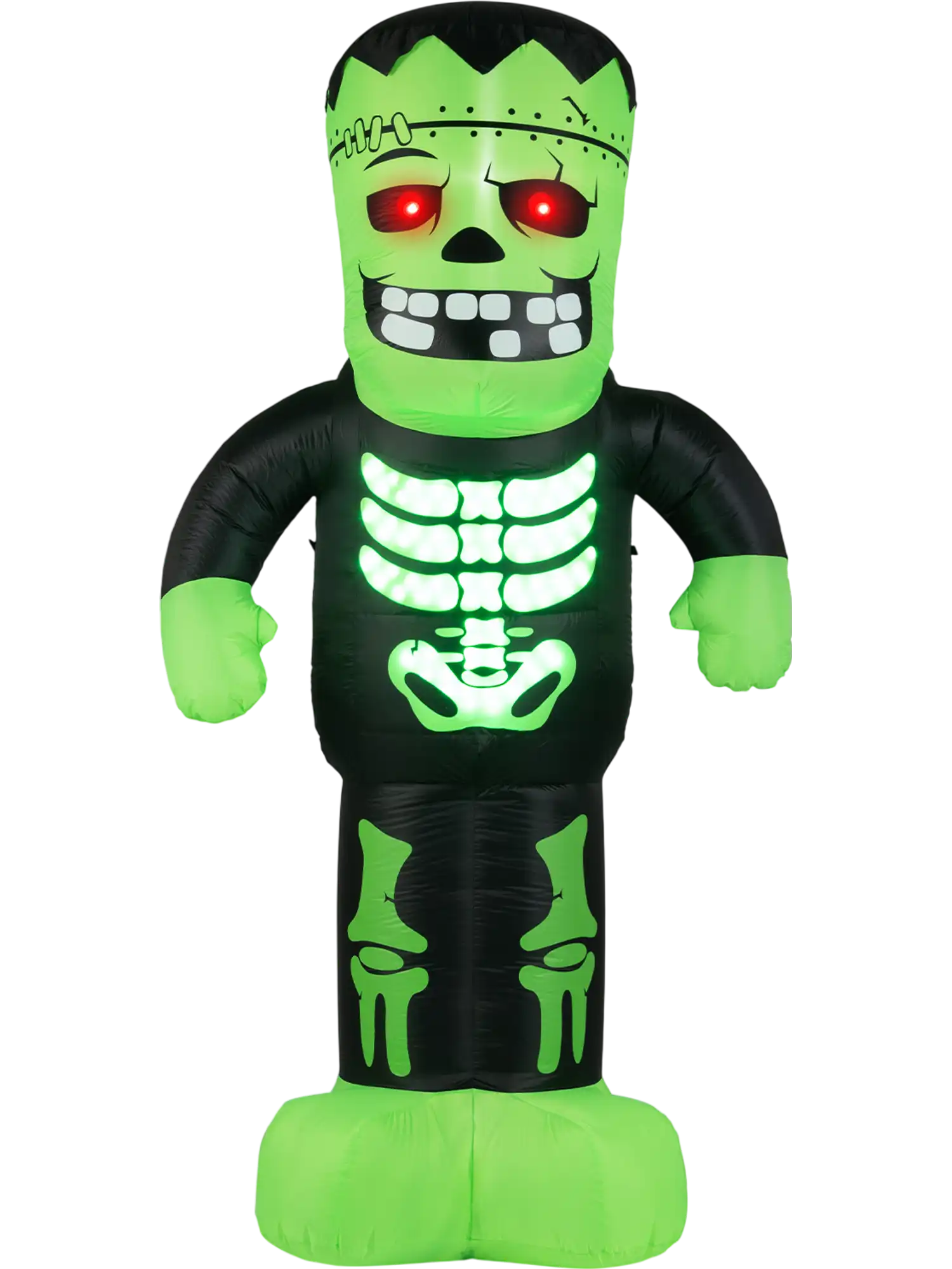 Costway 8.4' Tall Halloween Inflatable Frankenstein Decoration 84138527 New