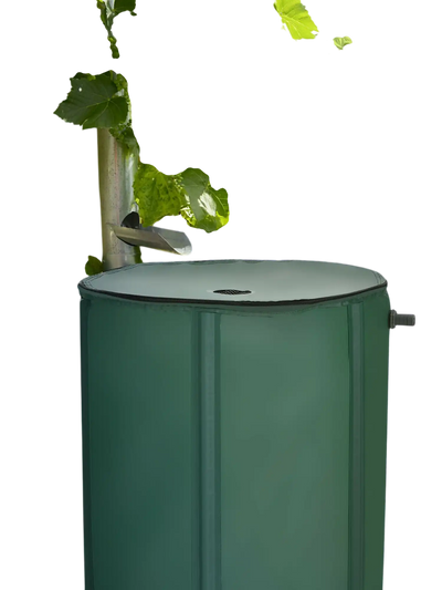 Costway 60 Gallon Portable Collapsible Rain Barrel Water Collector 06249718 New
