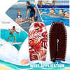 41-inch lightweight surfboard with EPS core and XPE deck, ideal for kids and adults at the beach, pool, or ocean.