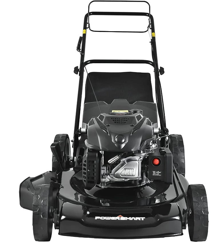 22″ SELF PROPELLED LAWN MOWER 3-IN-1