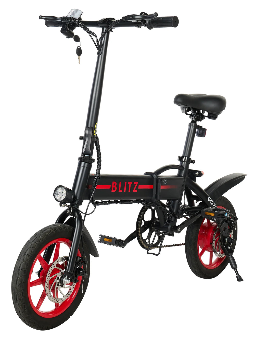 GoPowerBike BD05 Go Blitz Electric Bike 350W 30 Mile Range 20 MPH New