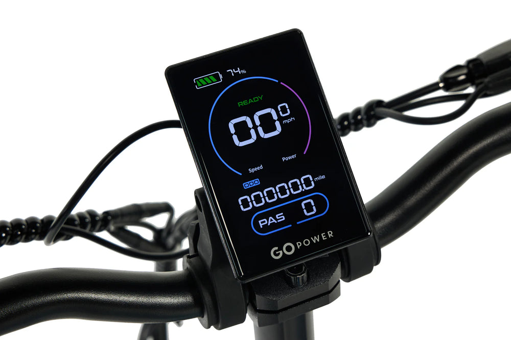 GoPowerBike Go Volt Electric Bike 20 MPH 45 Mile Range 500W Foldable New