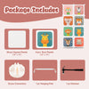 8 Cube Kids Wardrobe Closet featuring colorful door panels, flexible arrangement, and durable PP material for kids'.
