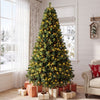 8 FT Pre-Lit Artificial Christmas Tree with 310/400/515 Warm White LED Lights and 8-Mode - Gallery View 1 of 10