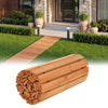 8 FT Wooden Garden Pathway with Non-Slip Surface for Patio - Gallery View 4 of 11