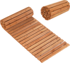 8 FT Wooden Garden Pathway with Non-Slip Surface for Patio - Gallery View 1 of 11