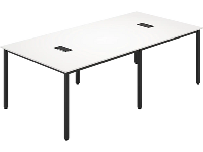 Costway 8' Conference Room Meeting Table Seats Up to 10 125946387 New