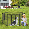 8 Panel 32 Inch Height Pet Fence Indoor Outdoor-32 inches - Gallery View 1 of 9