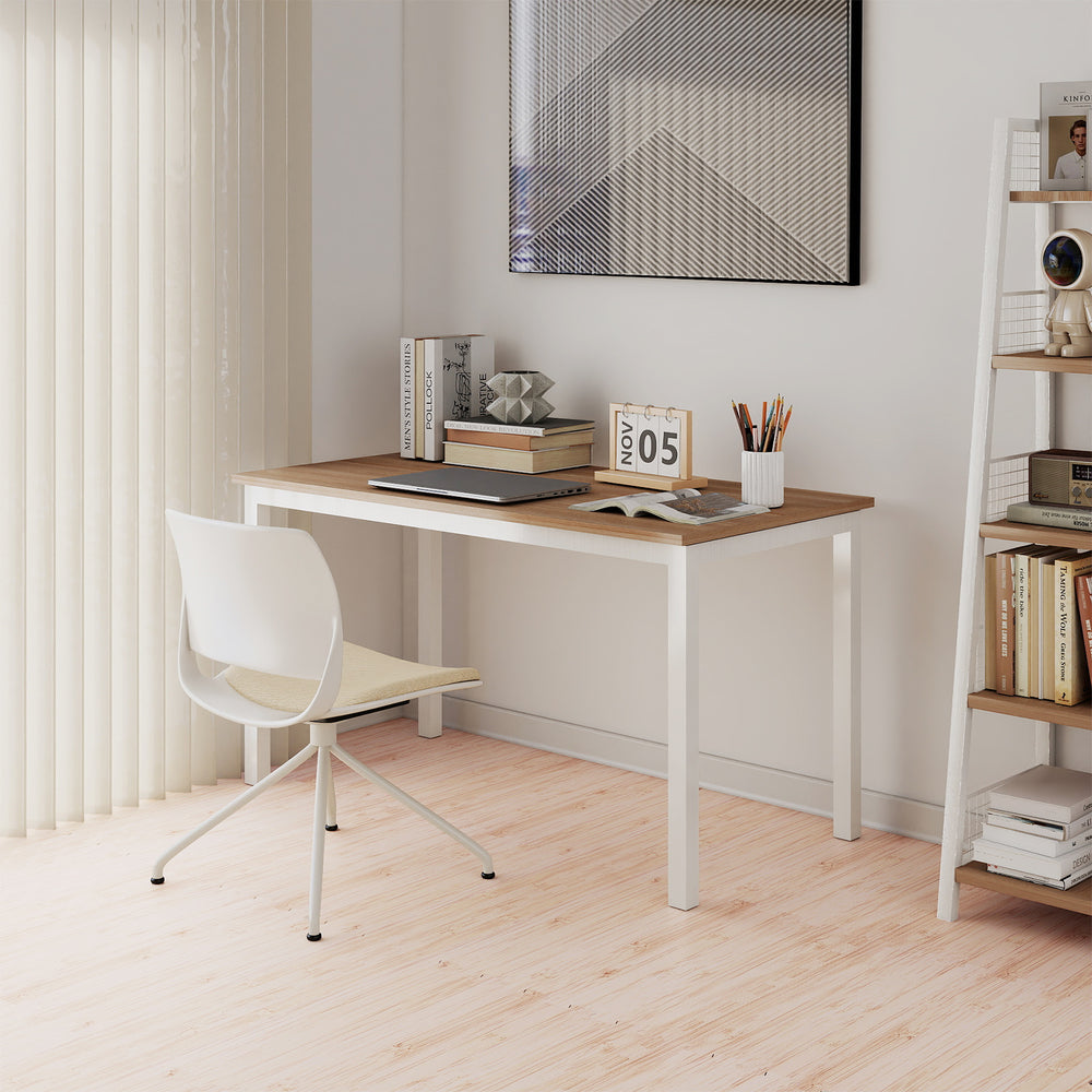 Lightweight EVA foam floor tiles with realistic wood texture, ideal for living rooms, offices, and gyms.