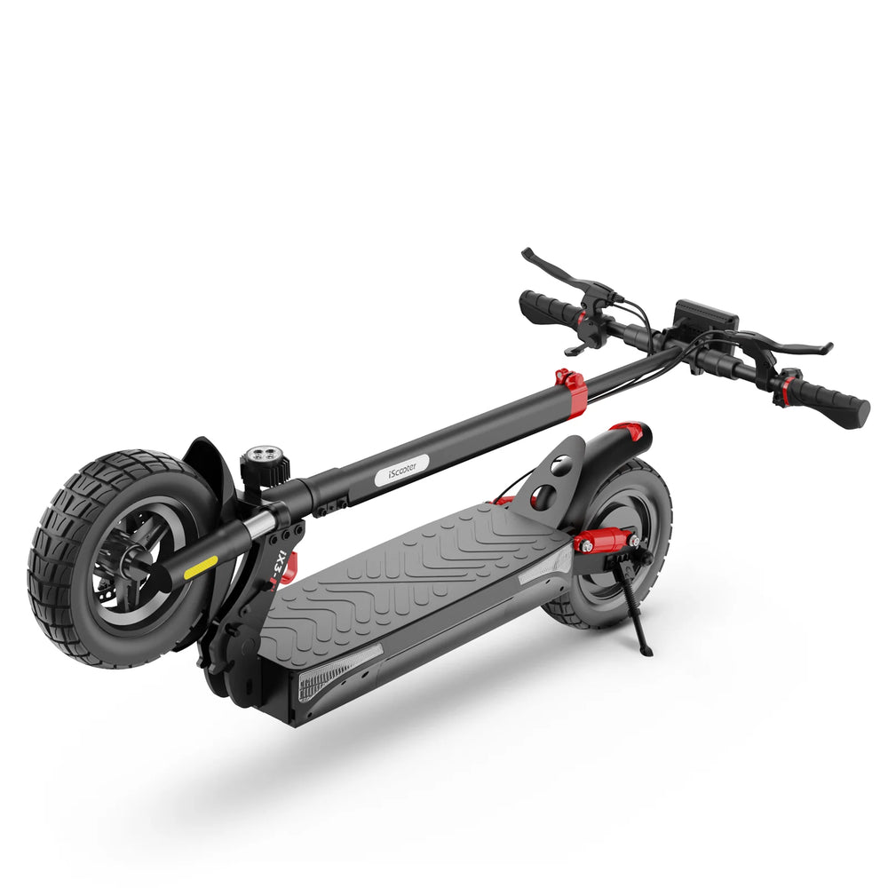 iScooter iX3 Off Road Foldable Electric Scooter 25 Mile Range 25 MPH 800W with App Control New