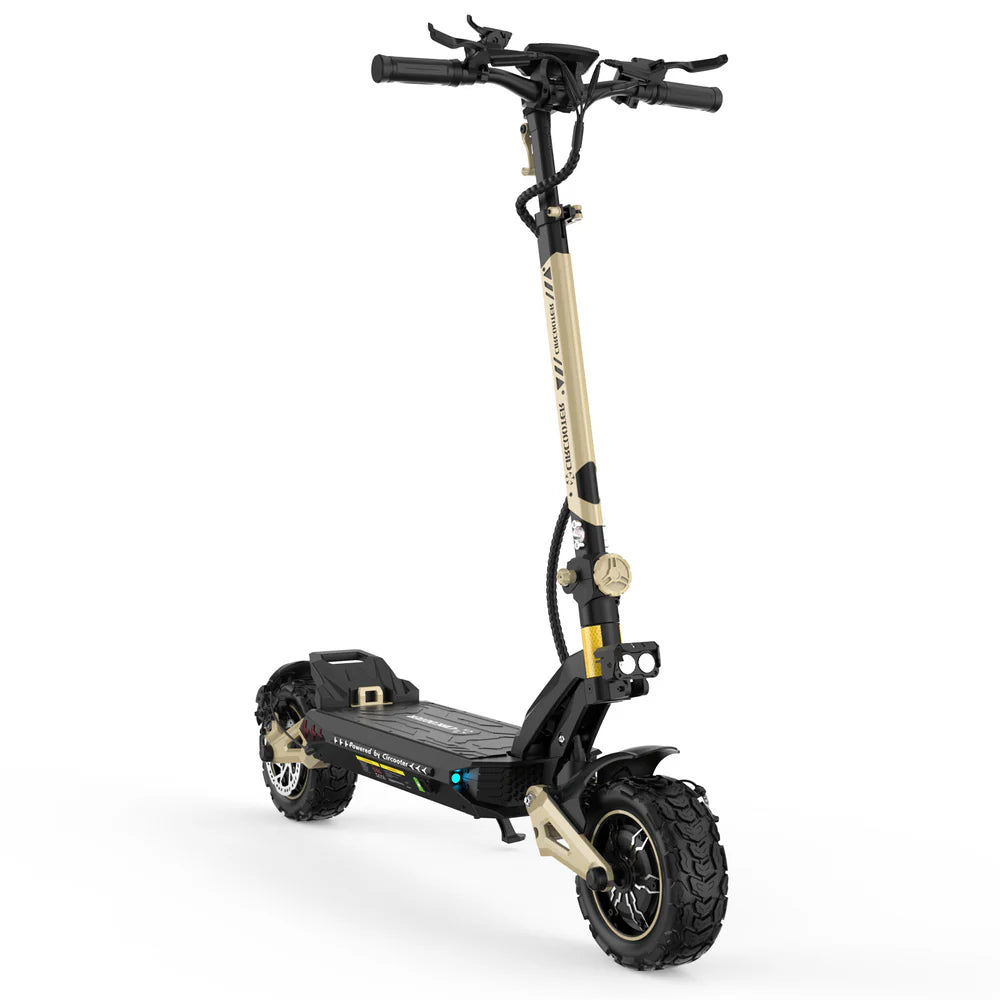 Circooter Cruiser Pro Electric Scooter Dual-Motor 38 MPH 40 Mile Range 2400W New