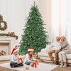 8 Feet Christmas Tree with 8 Lighting Modes and Pine Cones-8 ft - Gallery View 1 of 10