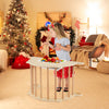 Sensory table for kids featuring solid beech wood, collapsible storage bin, and designed for indoor play and motor.