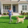 8 x 5 Feet Artificial Turf Rug with Low 0.3 inch Pile Height-S - Gallery View 1 of 10