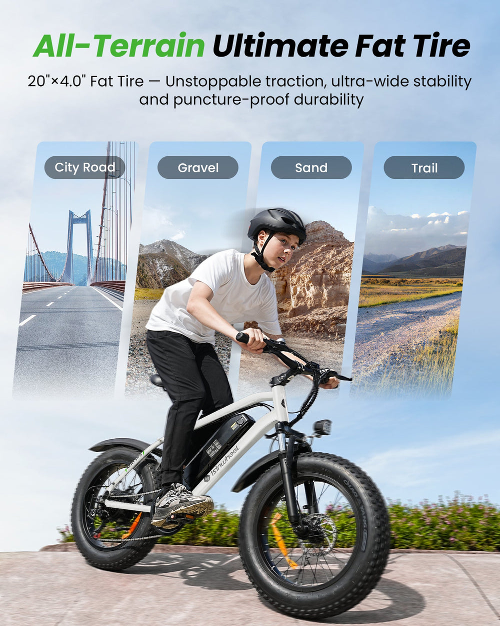 isinwheel M10Pro Electric Bike for Adults - detail image 6