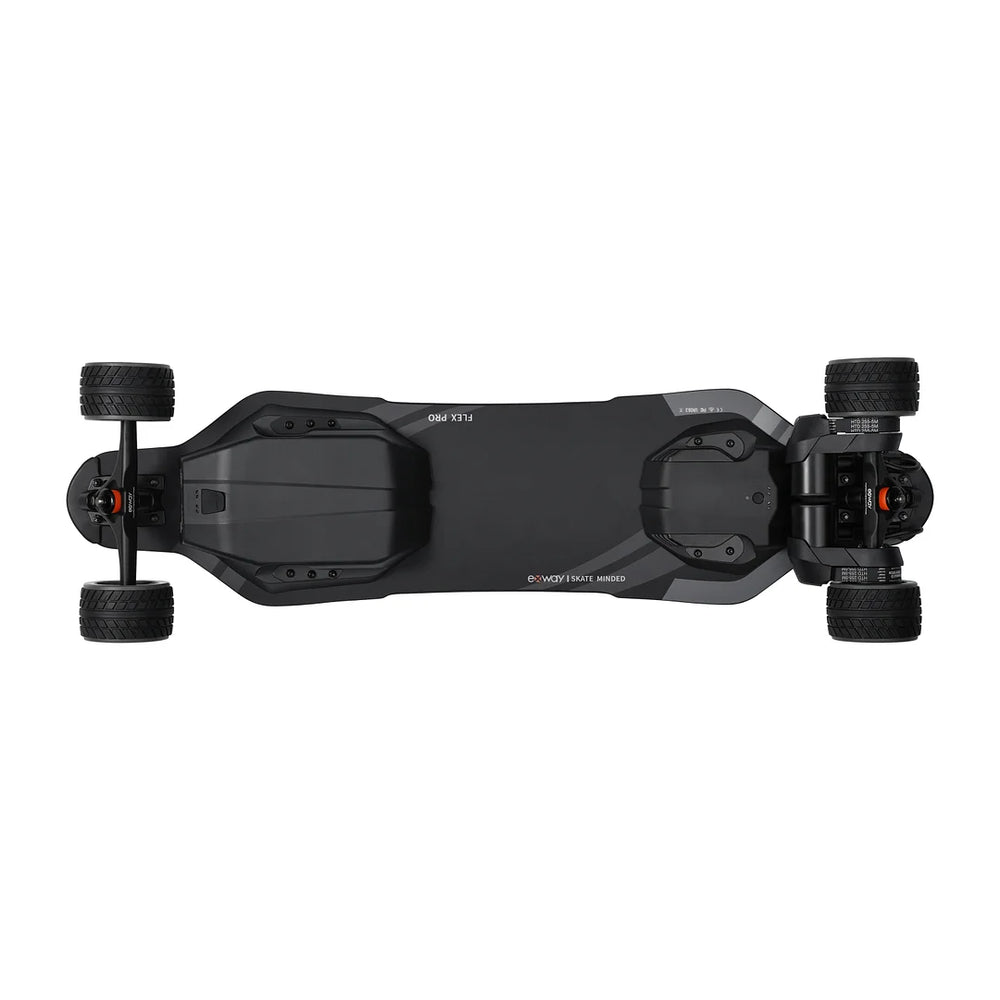 Exway Flex Pro Hydro Electric Skateboard 345Wh Belt Drive 31 MPH 25 Mile Range with Remote New