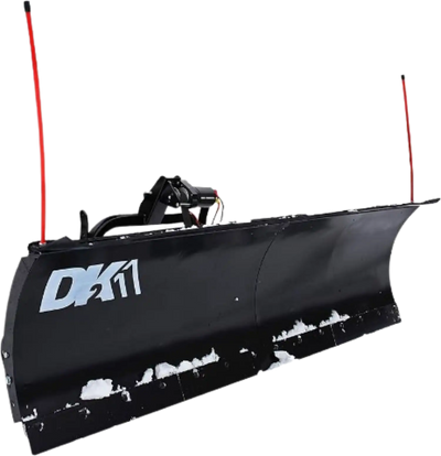 DK2 AVAL8826 88 x 26 in. Universal SUV/Truck Mount T-Frame Snow Plow Kit with Winch and Wireless Remote New