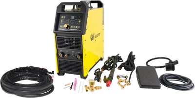 Weldpro TIGACDC250GD AC/DC TIG20 Welder with W300 Water Cooled Torch and Cart SP2004 New
