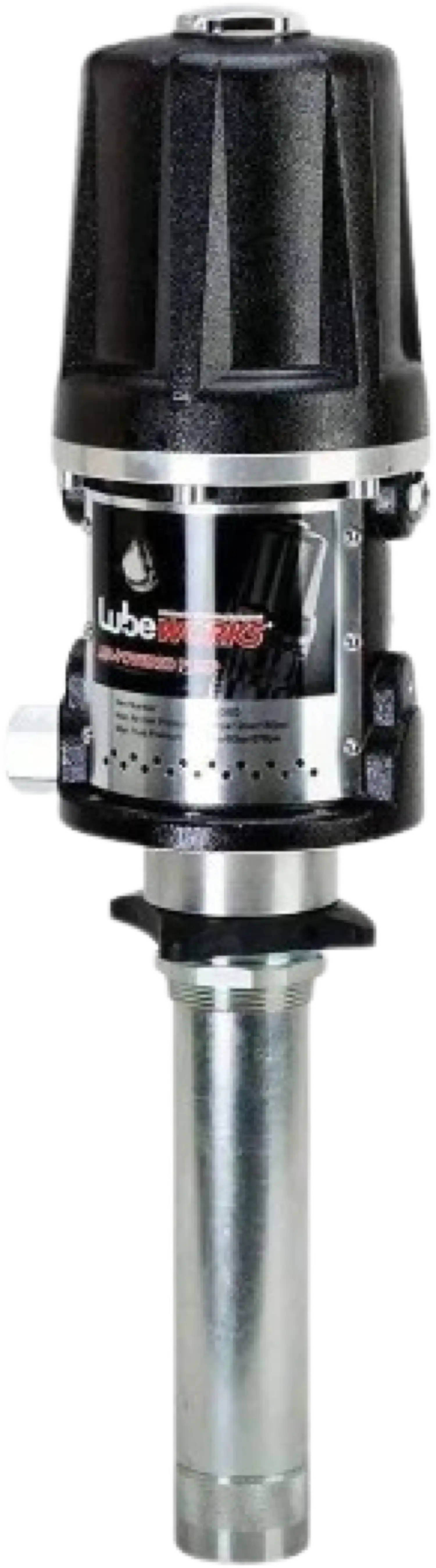 Lubeworks Air-Powered Oil Transfer Drum Pump 10.6 GPM 40LPM 5:1 870 PSI 17130503 New