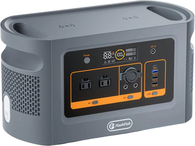 Flashfish QE02D UPS Portable Power Station 1200W 1008Wh New