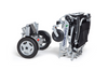 Cobra Folding Divisible Electric Wheelchair - Portable & Comfortable Design