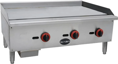 SABA MG-36 Griddle Gas Cooktop 36