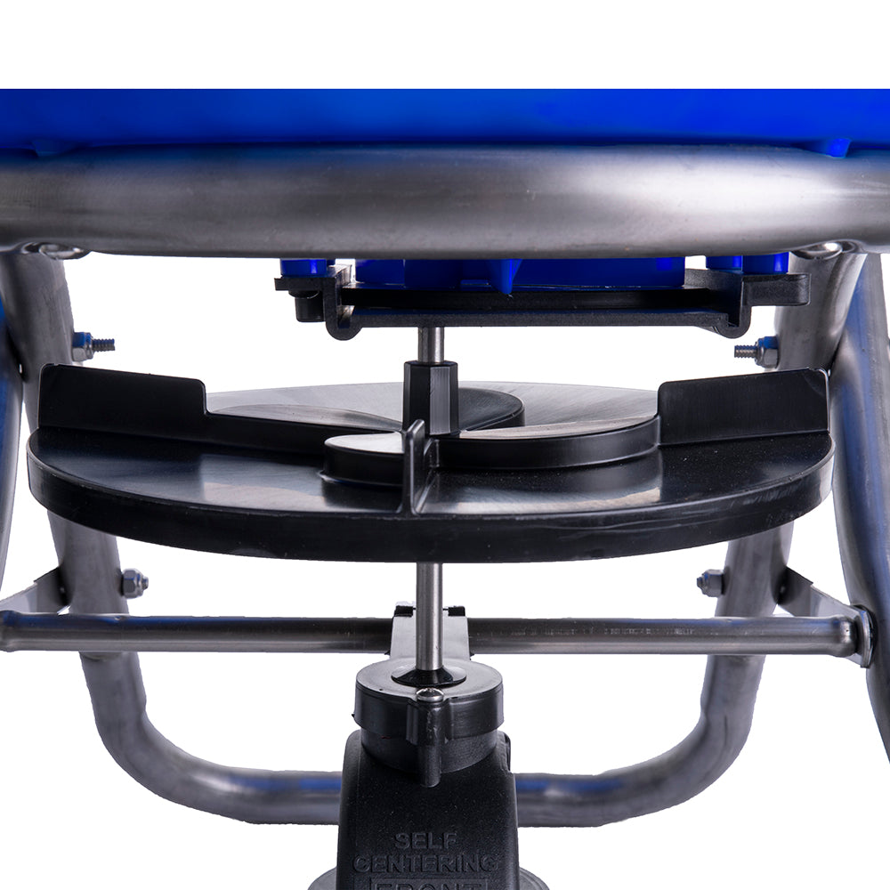 Earthway 90399 Ice Melt Broadcast Spreader Stainless Steel 100 Lbs Hopper New