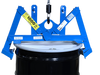 Morse 90 Verti-Karrier Below-Hook Drum Lifter 1,000 lbs Capacity for 55-Gallon Drums New